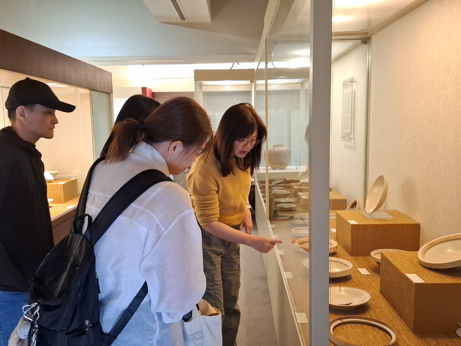 申請入學考生及家長參觀博物館
