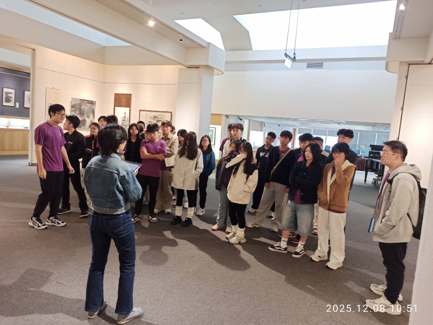 12/8(一)馬來西亞尊孔獨中師生參訪團