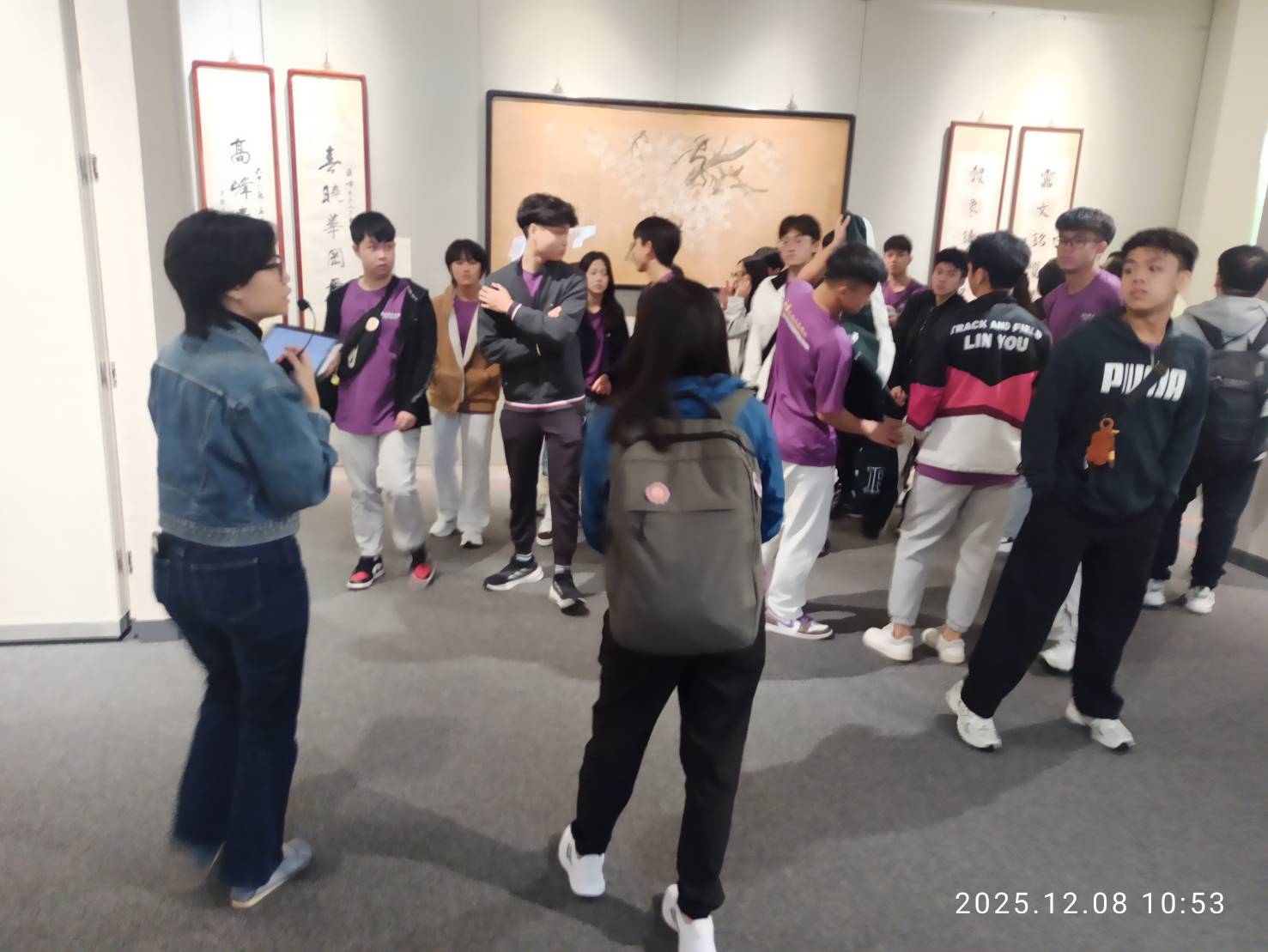 12/8(一)馬來西亞尊孔獨中師生參訪團