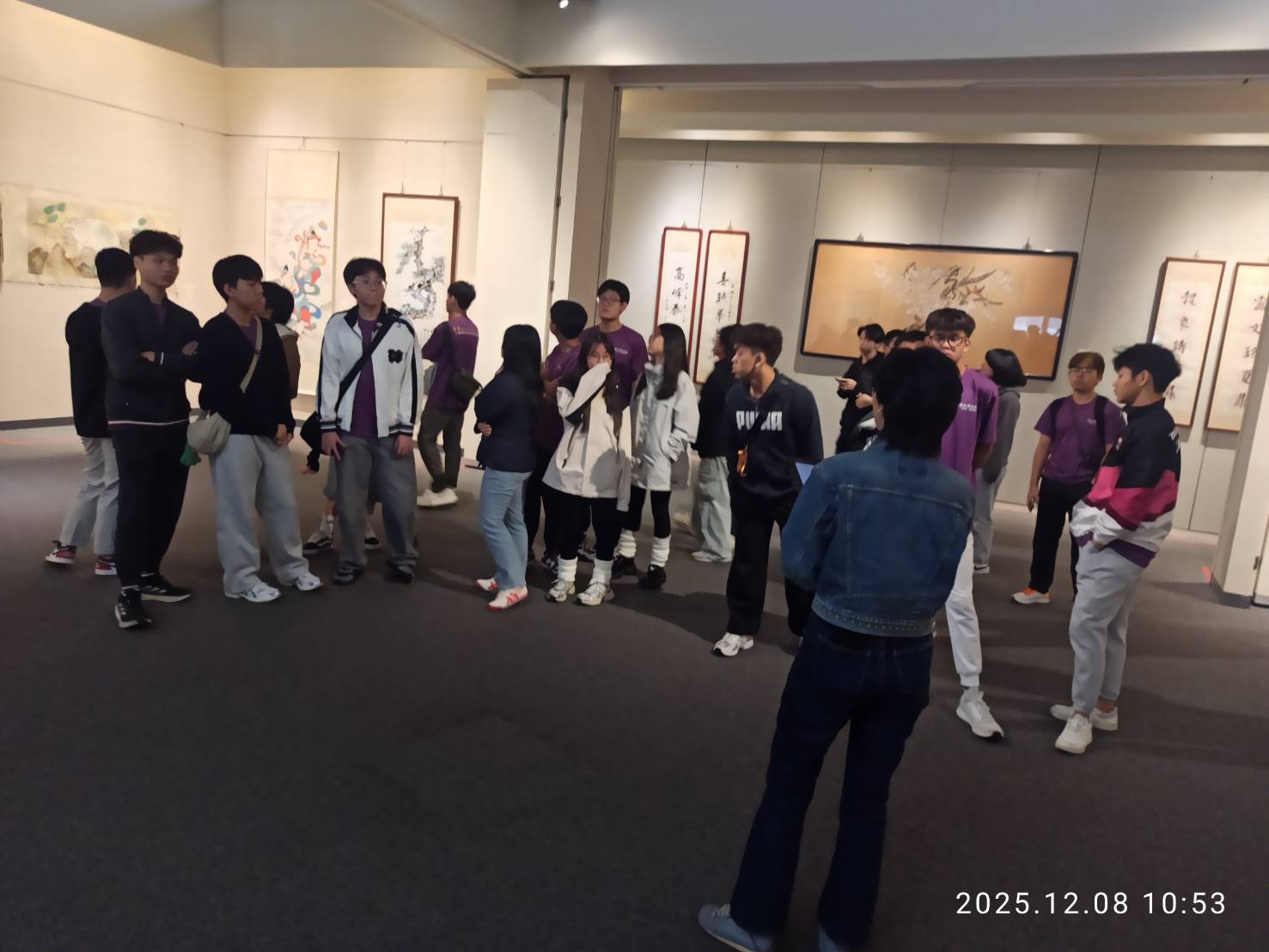 12/8(一)馬來西亞尊孔獨中師生參訪團