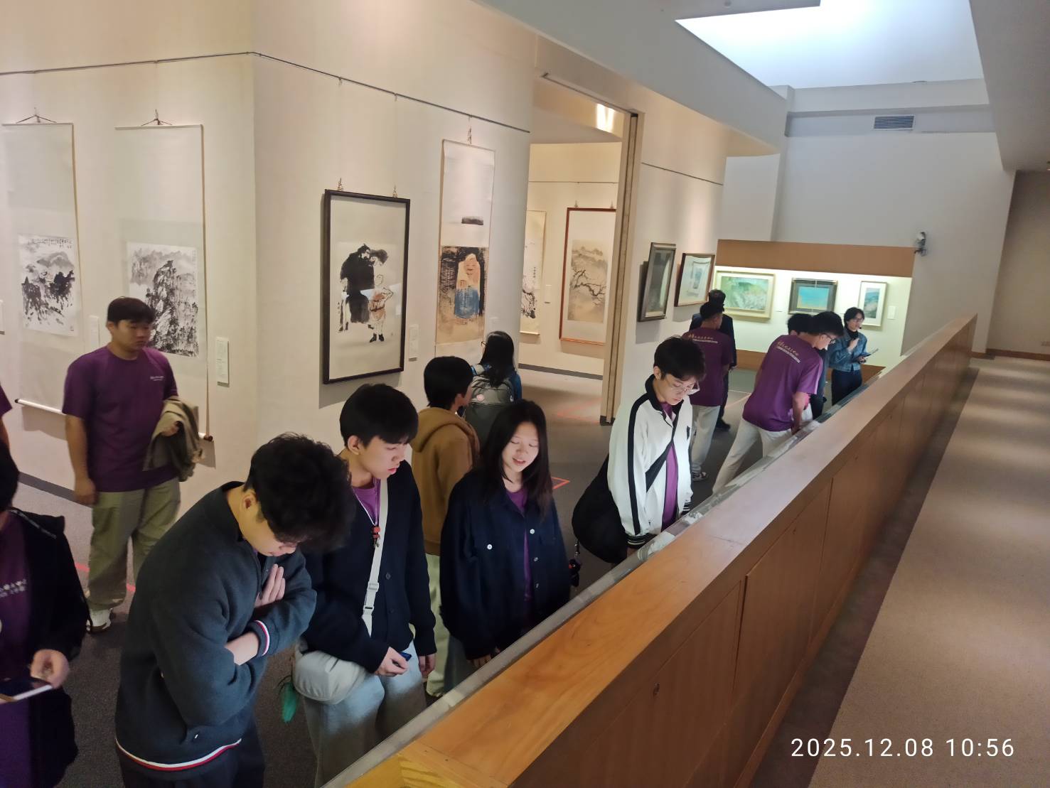 12/8(一)馬來西亞尊孔獨中師生參訪團