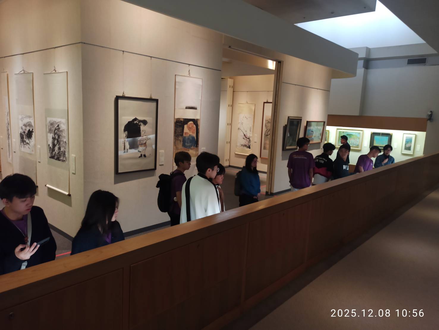 12/8(一)馬來西亞尊孔獨中師生參訪團