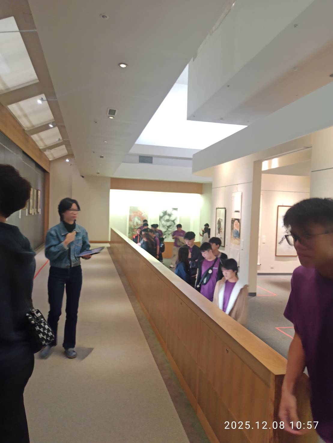 12/8(一)馬來西亞尊孔獨中師生參訪團