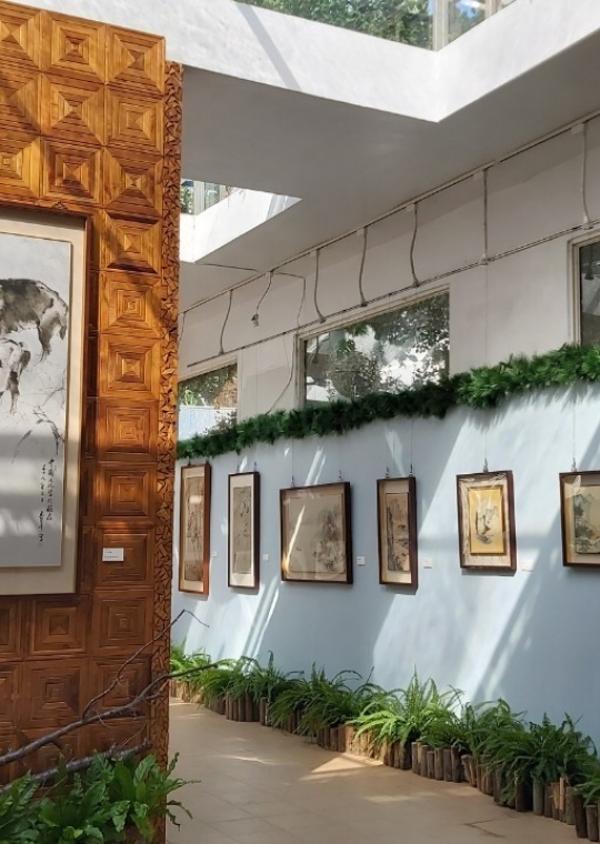 陽明藝遊巡迴展