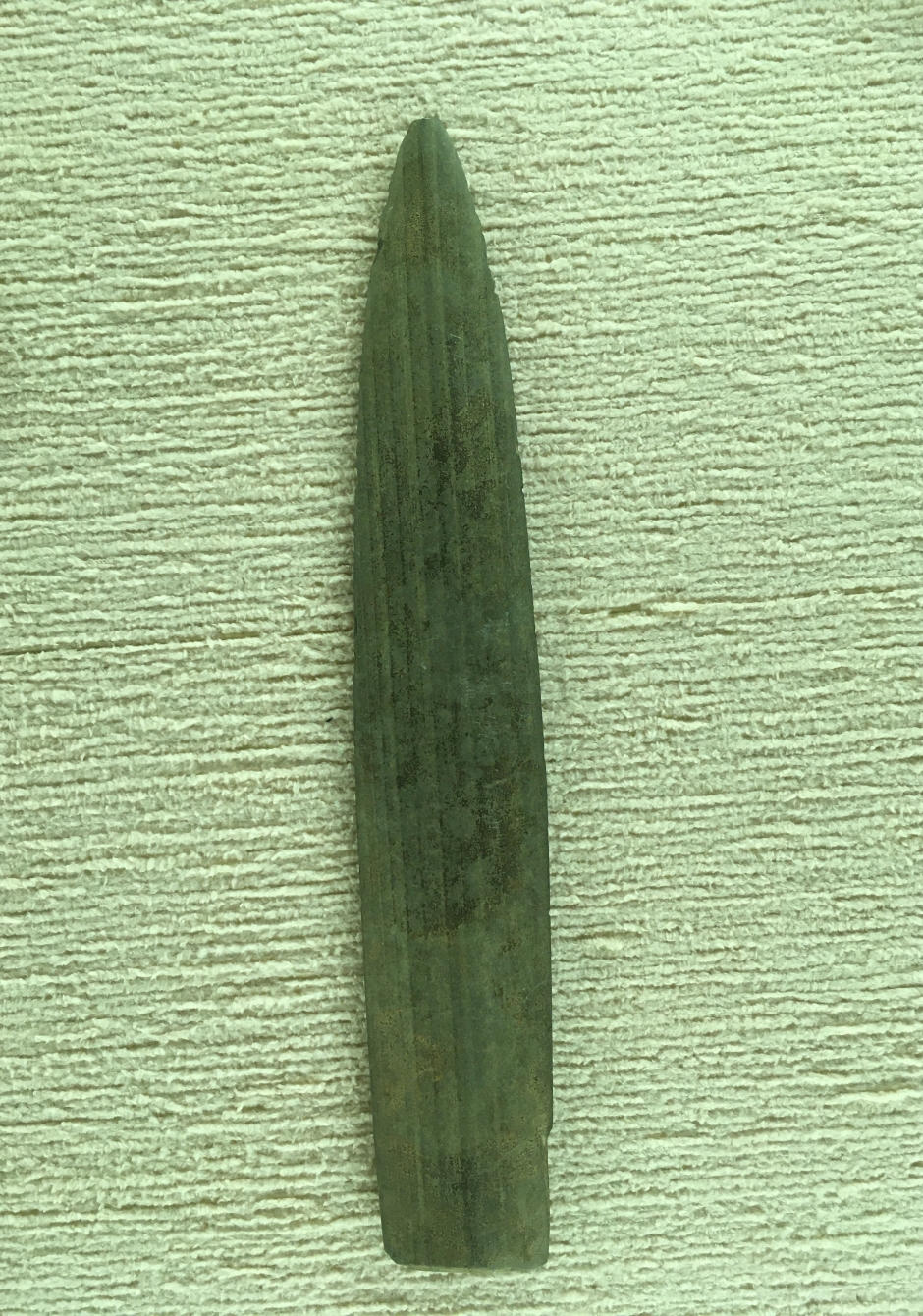 新石器時代  石戈  臺東卑南出土
