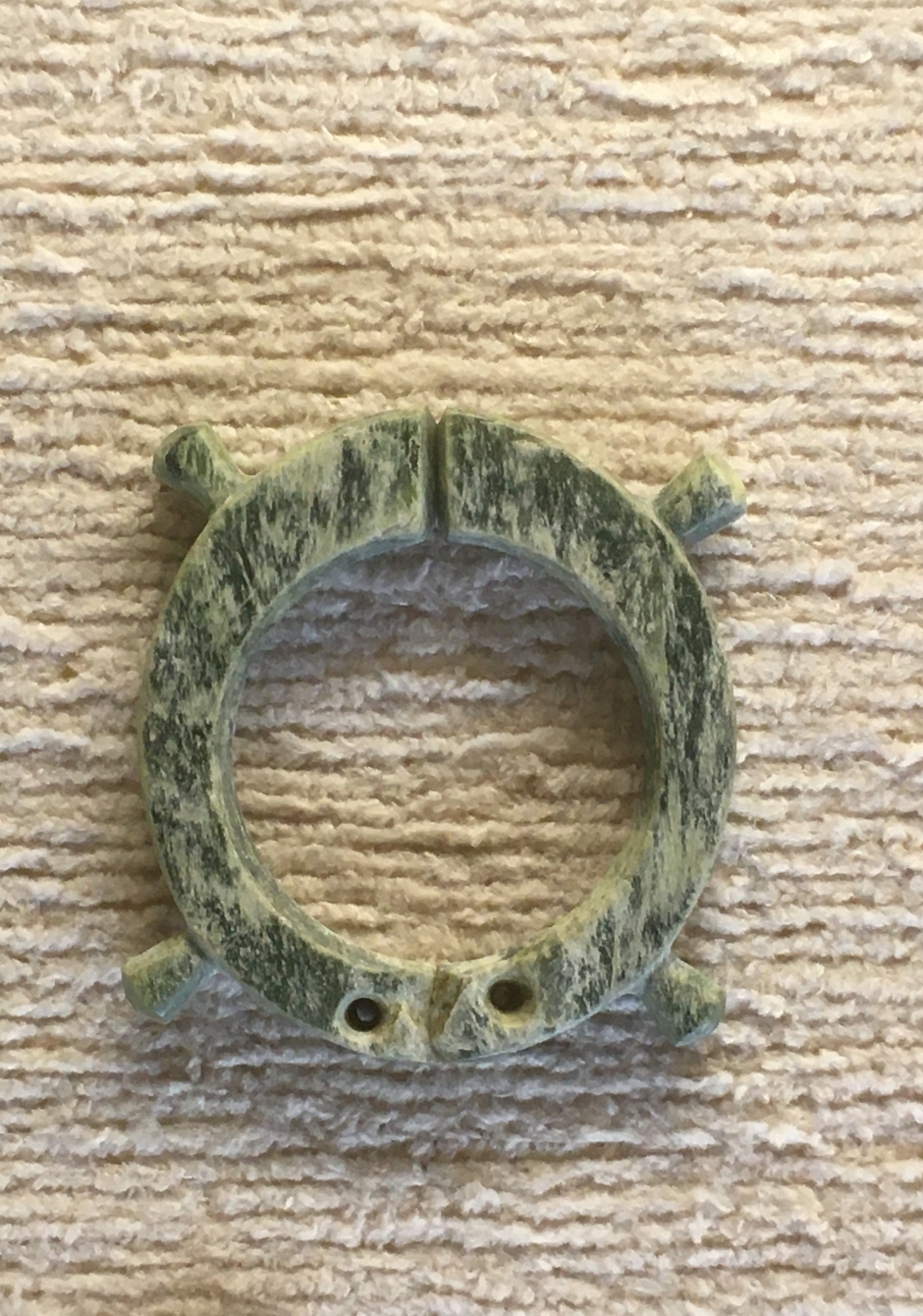 新石器時代  石玦  