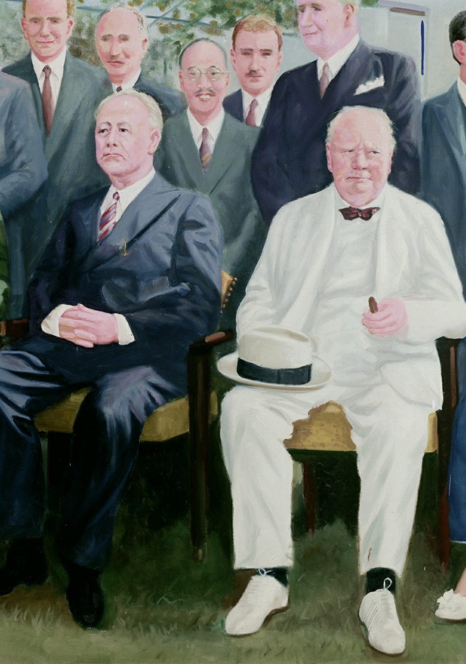 開羅會議 Cairo Meeting Konference