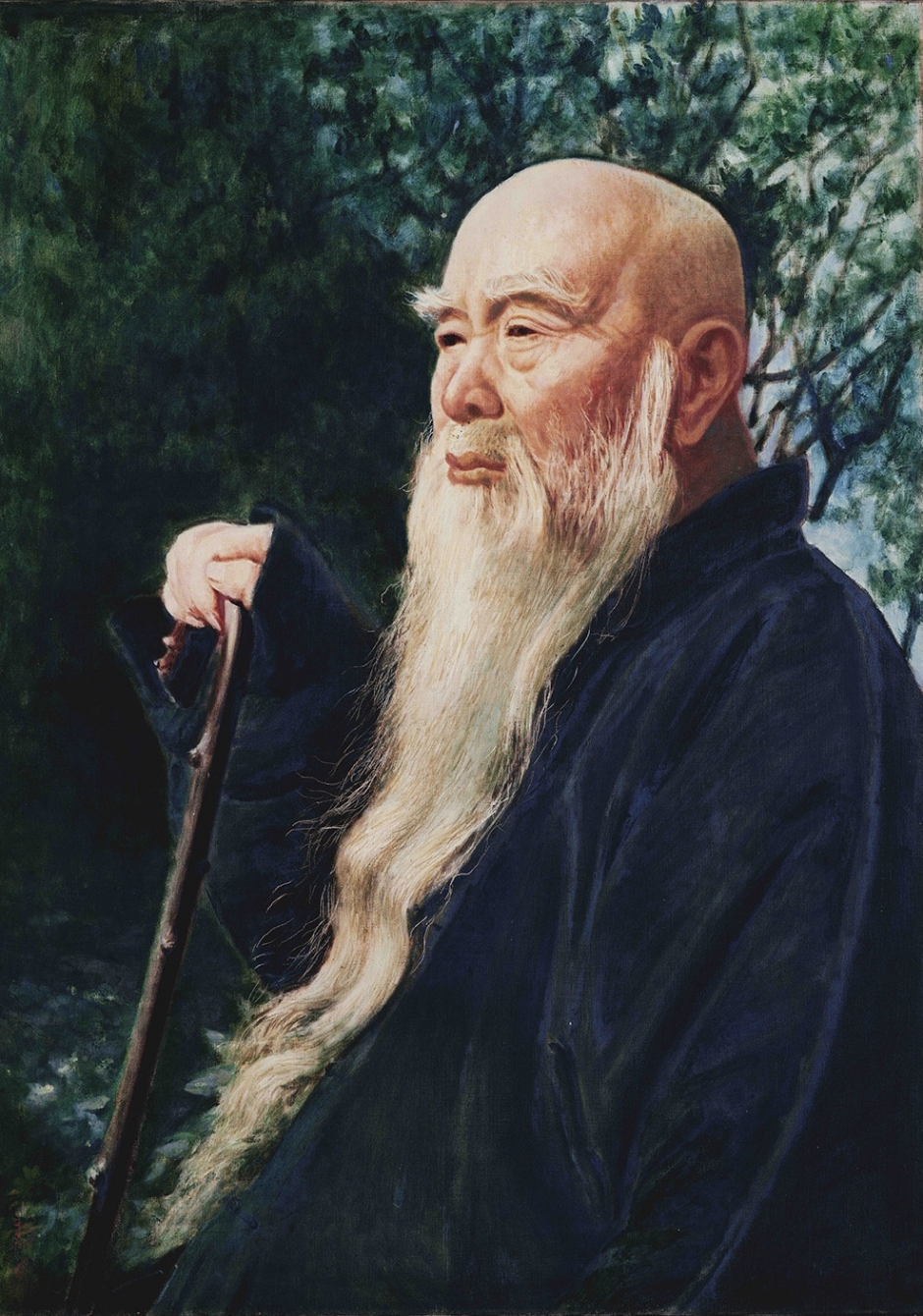 于右任像Portrait of Yu You-ren