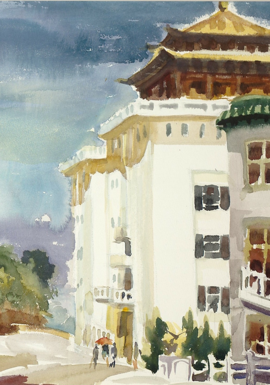 大忠館Da-zhong Building of CCU