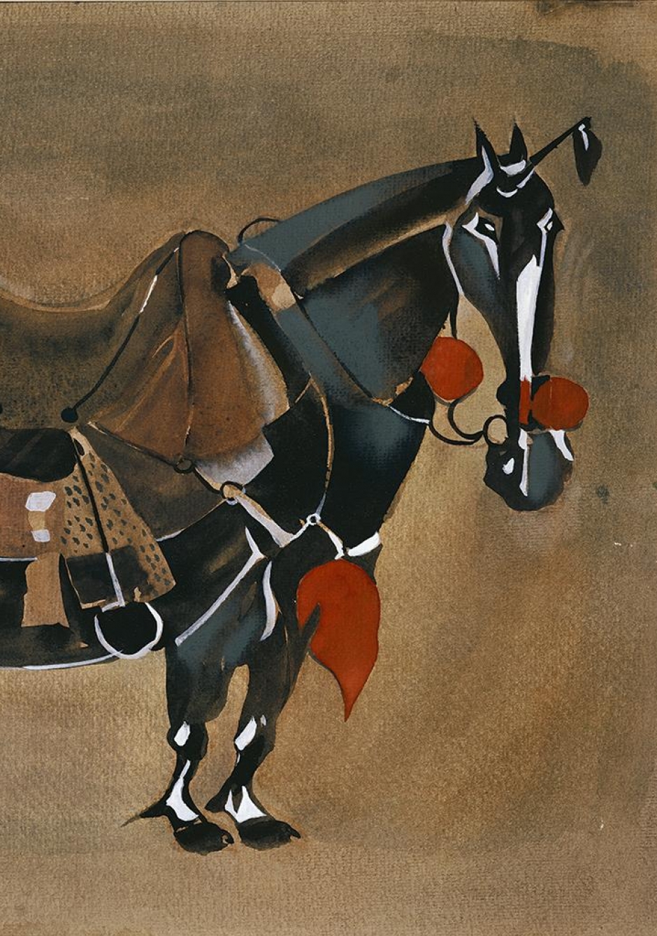 遼人坐騎 Saddle-House of Liao People