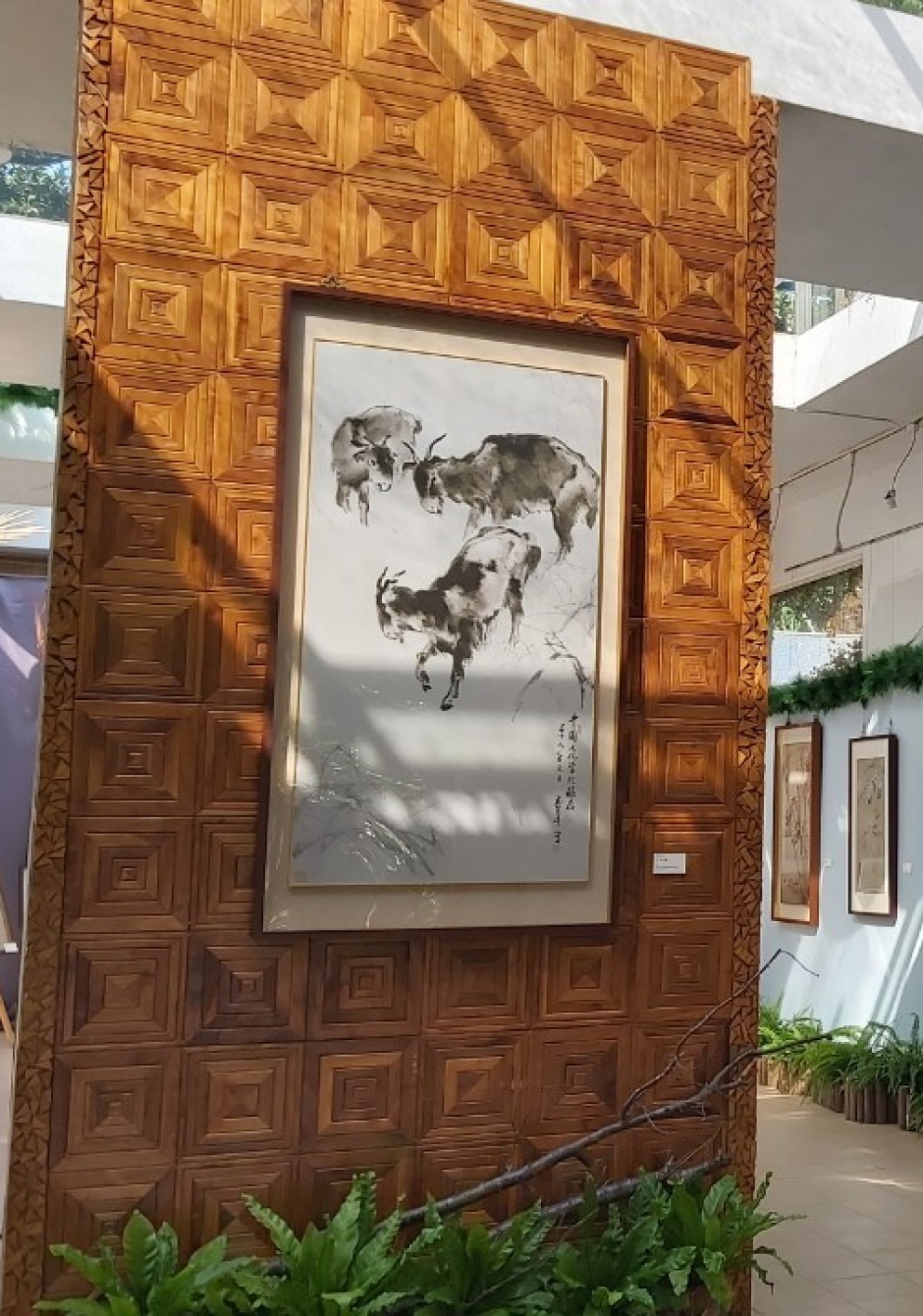 陽明藝遊巡迴展