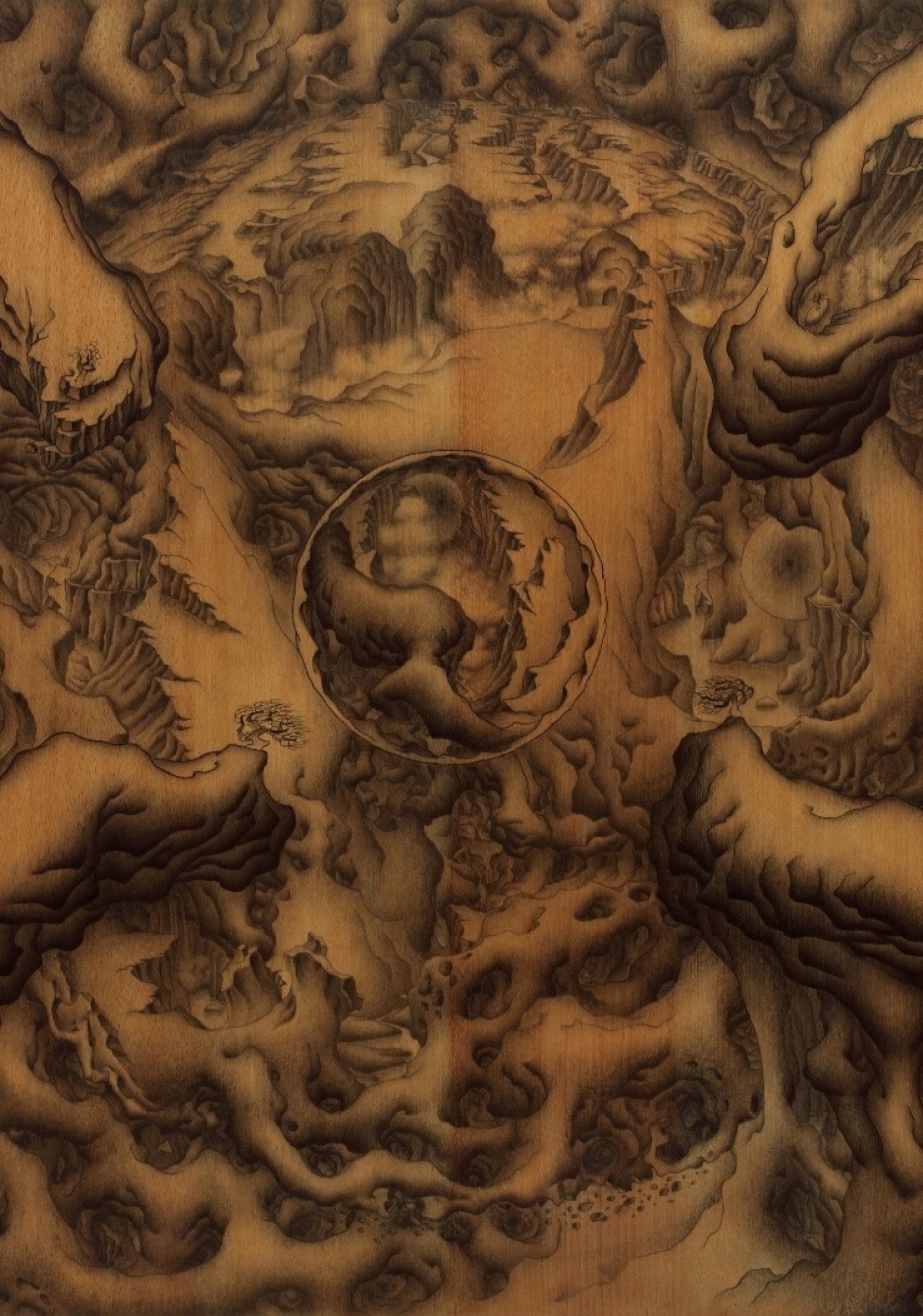 千山鳥飛絕萬境人蹤滅