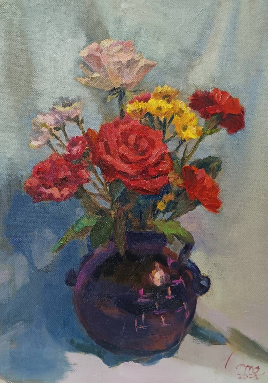  劉偉華阿嬤的精心設計