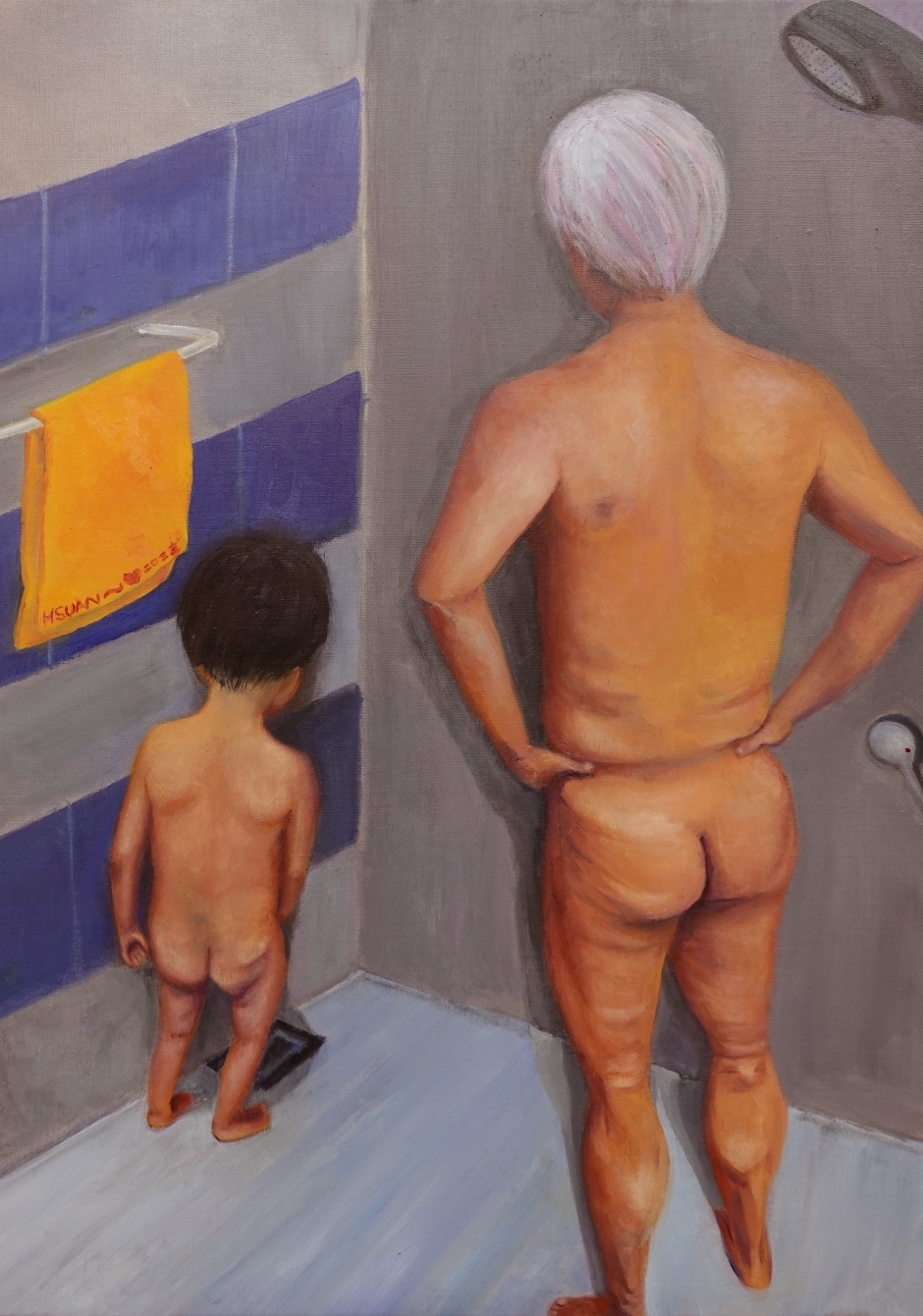  姚宜萱爸爸教你