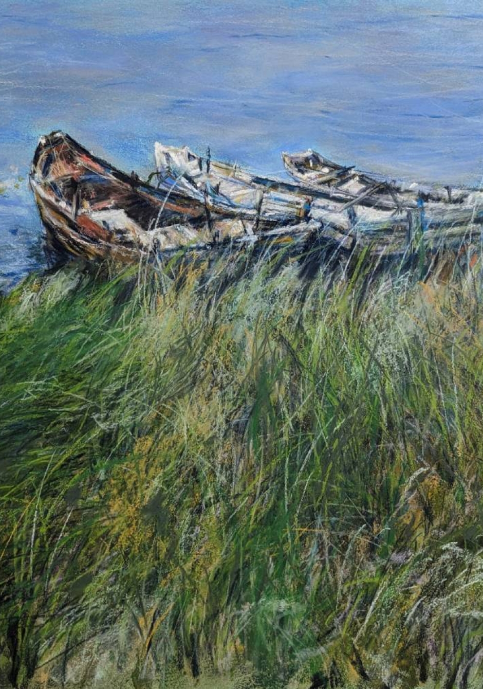  鄒吾彥野渡無人舟自橫