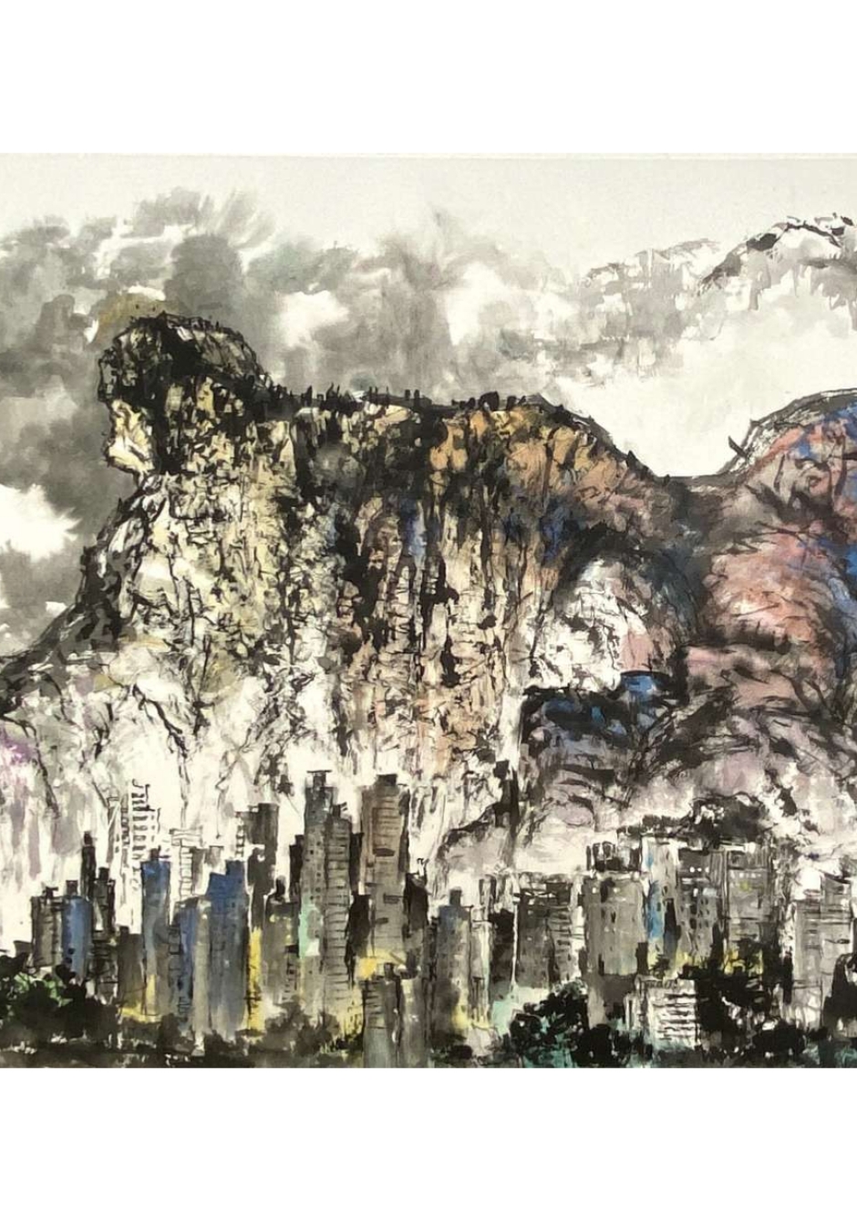 「入古出新」-  顧玉珍水墨創作畫展