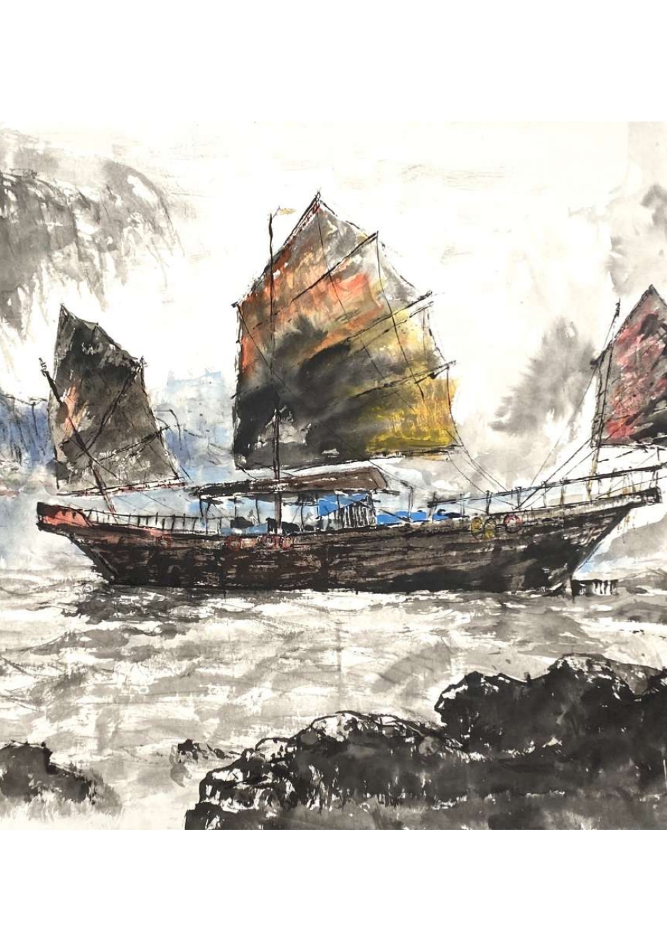 「入古出新」-  顧玉珍水墨創作畫展