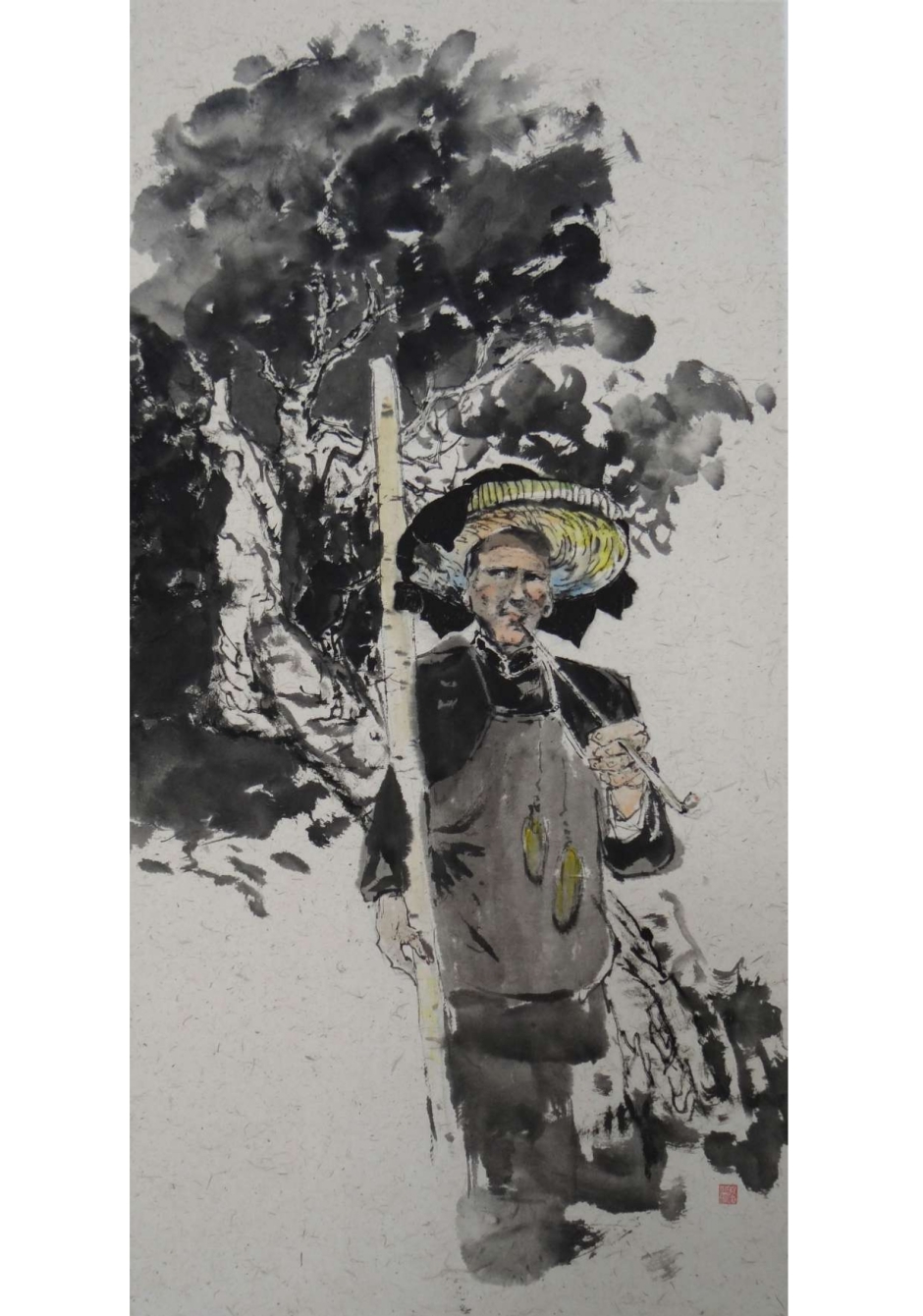 「入古出新」-  顧玉珍水墨創作畫展