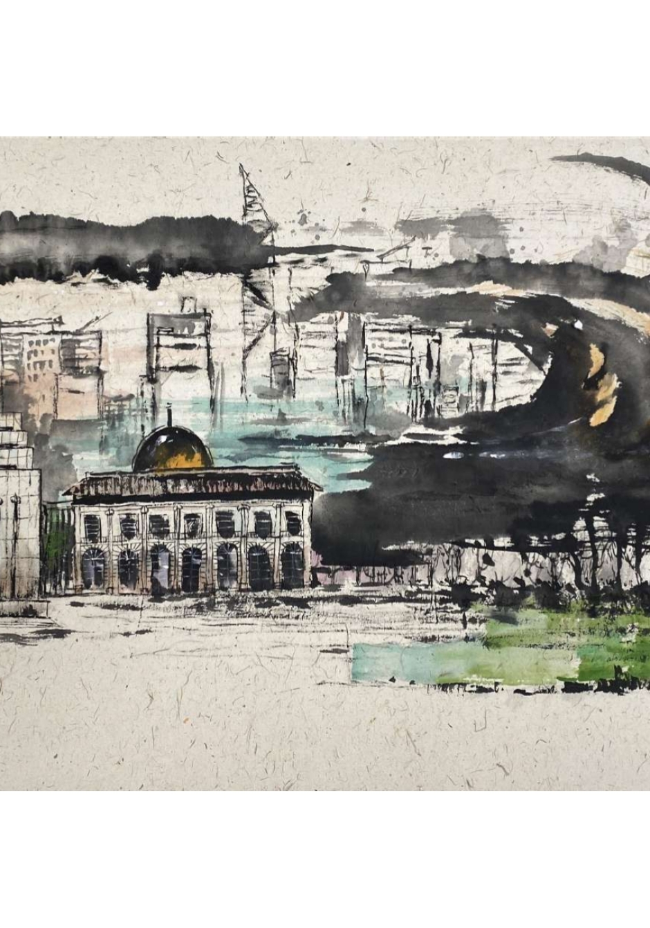 「入古出新」-  顧玉珍水墨創作畫展