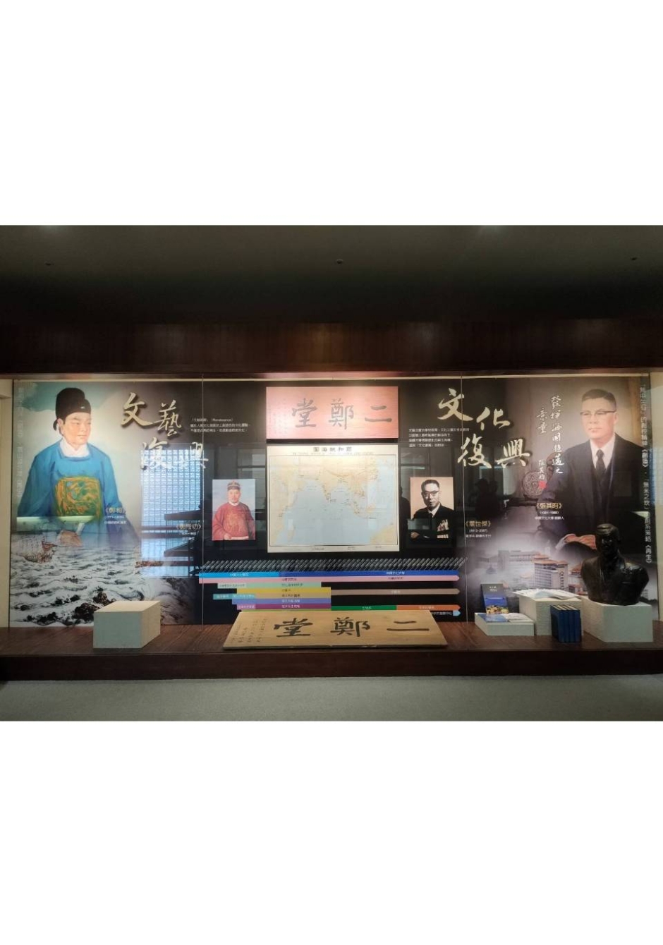 海洋系所校友會 系史展- <文藝復興・文化復興>