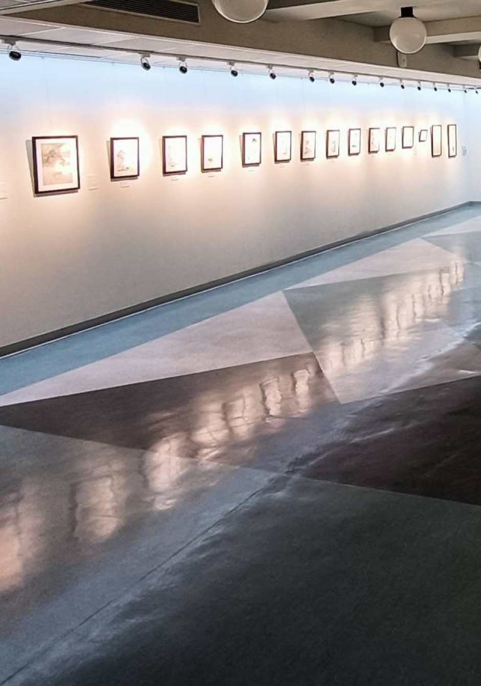 館藏溥心畬書畫精品複製畫展