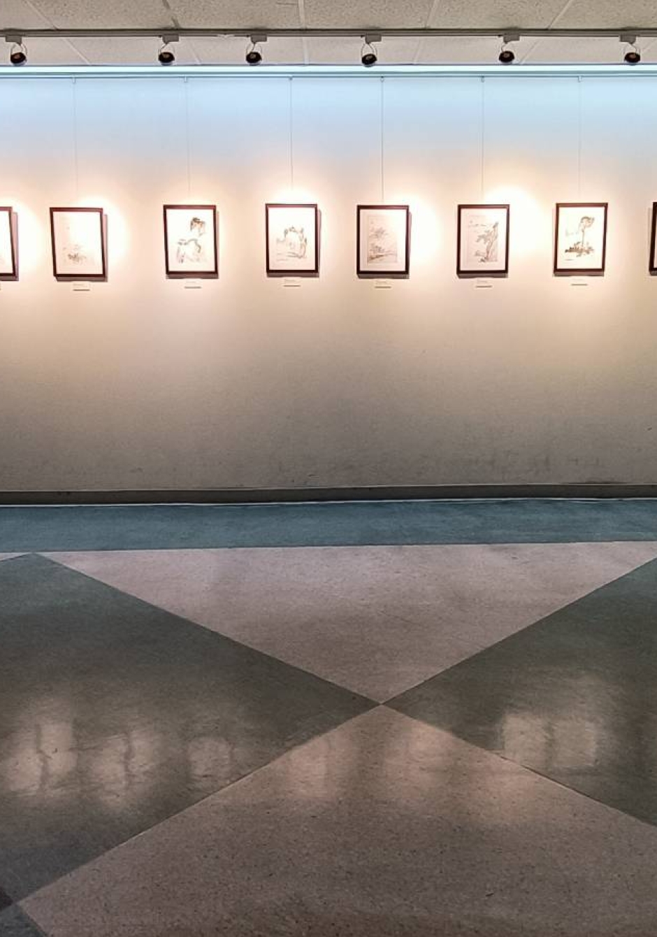 館藏溥心畬書畫精品複製畫展