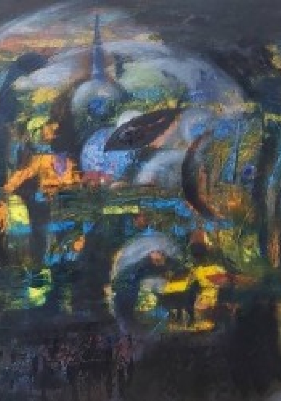 「我們想表達的是」中國文化大學美術系碩一聯展