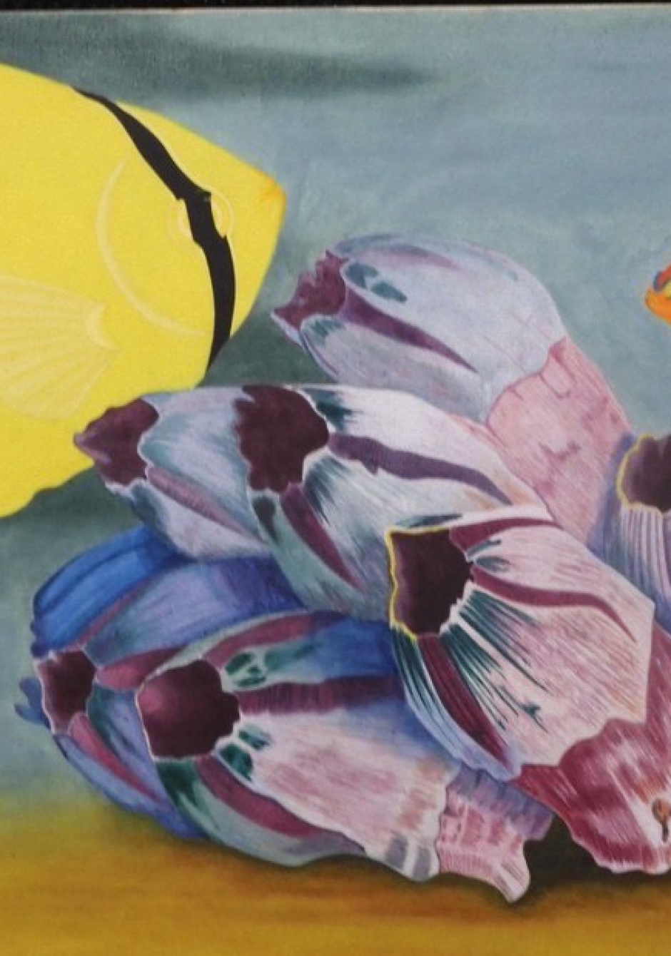 「我們想表達的是」中國文化大學美術系碩一聯展