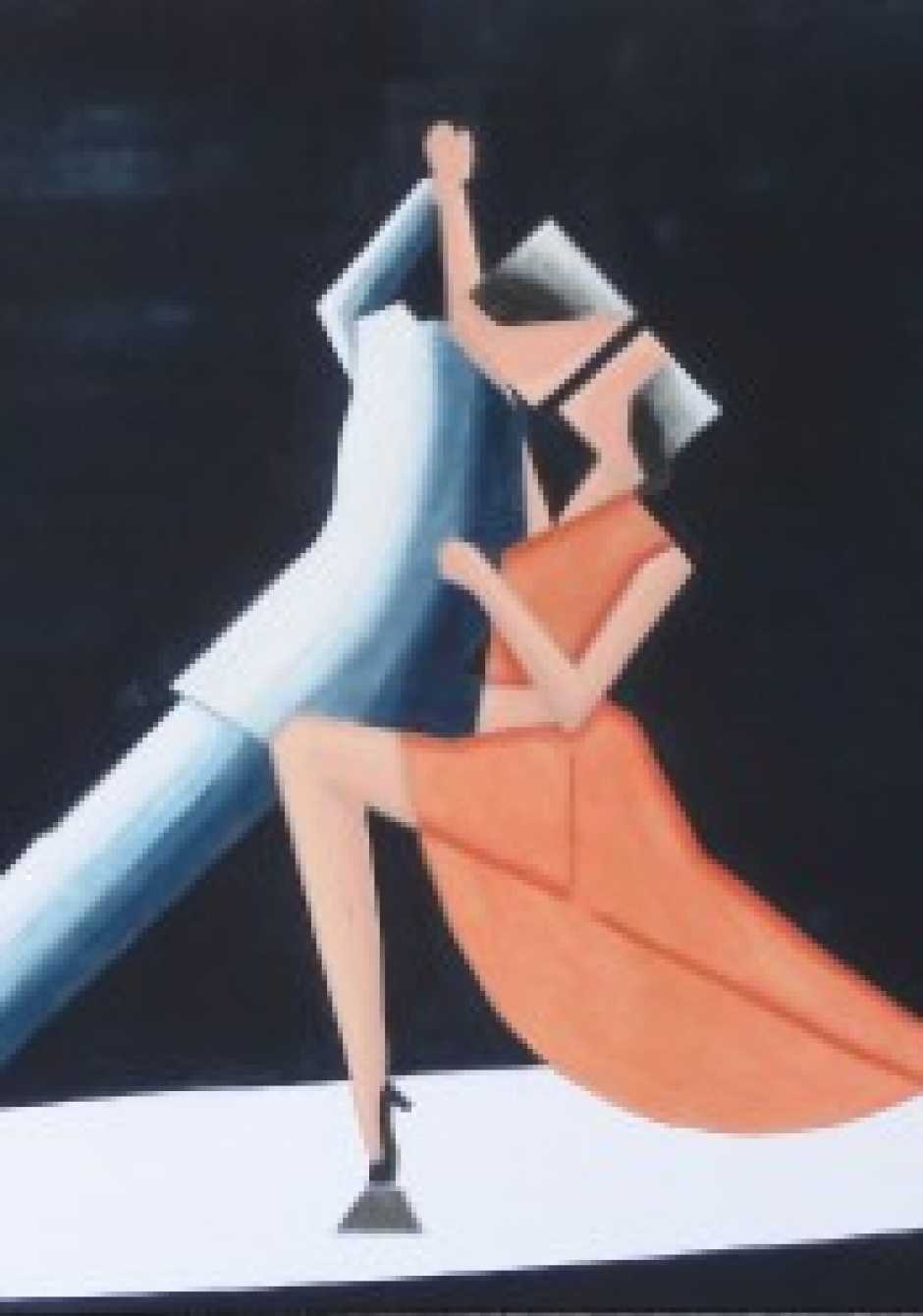 「我們想表達的是」中國文化大學美術系碩一聯展