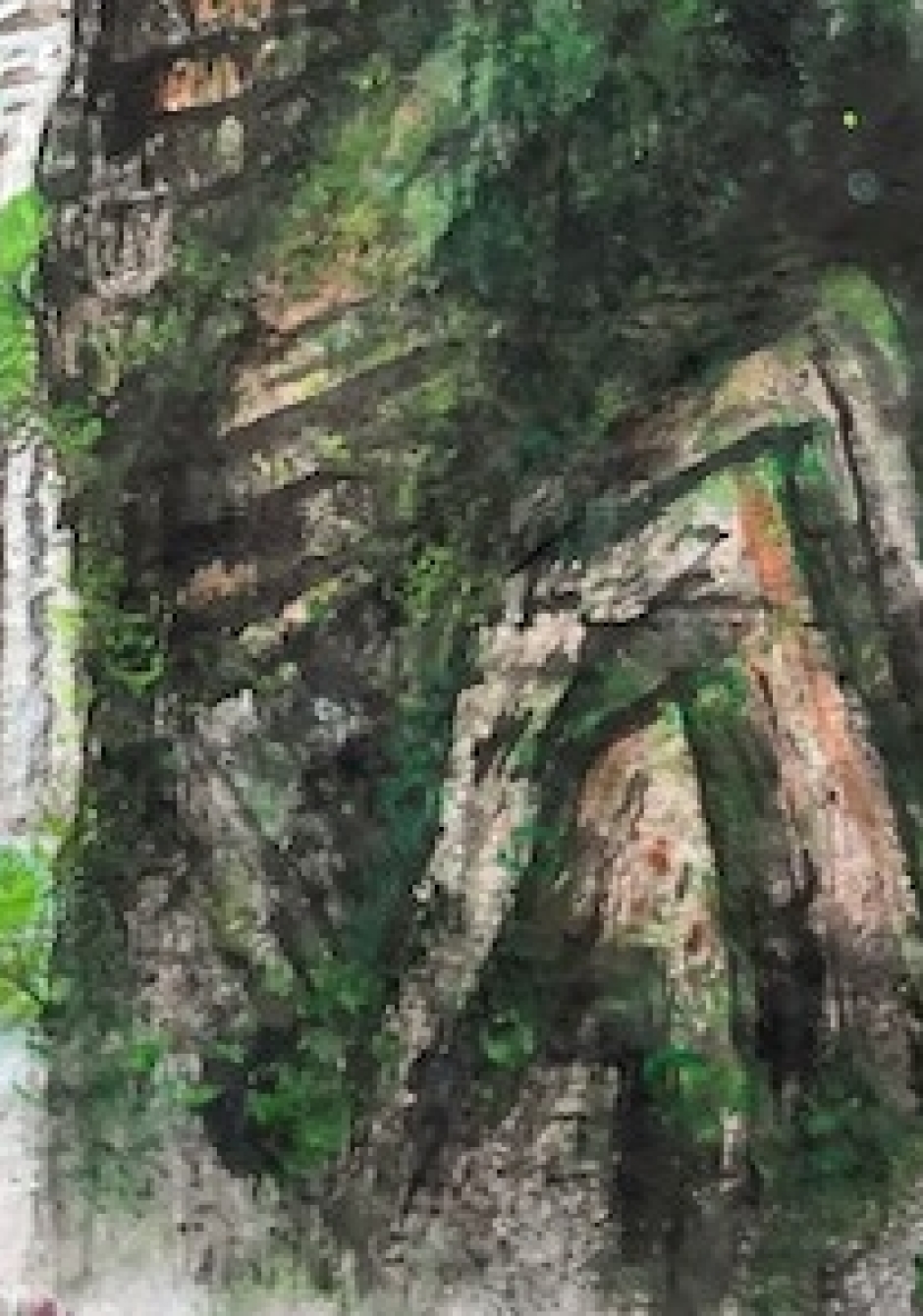 美術碩士班畢業展_欒淞涵山水畫創作個展