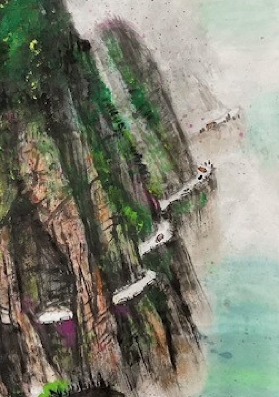 美術碩士班畢業展_欒淞涵山水畫創作個展