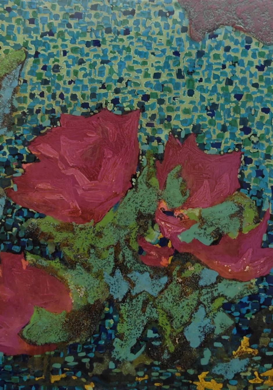 一方華光-錢靖芬漆畫創作展