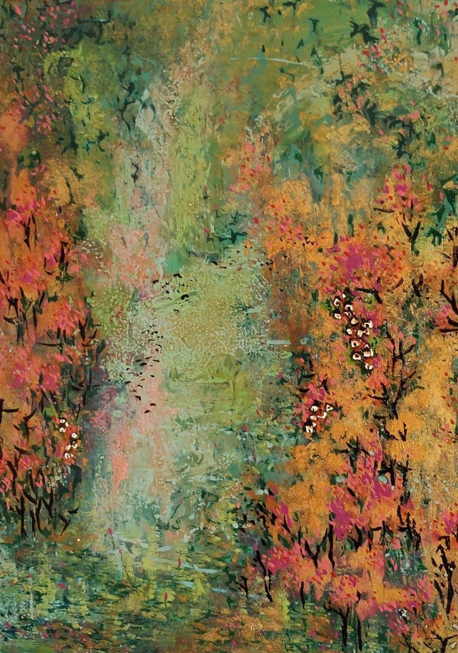 一方華光-錢靖芬漆畫創作展