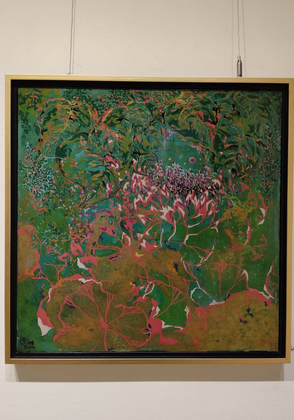 一方華光-錢靖芬漆畫創作展