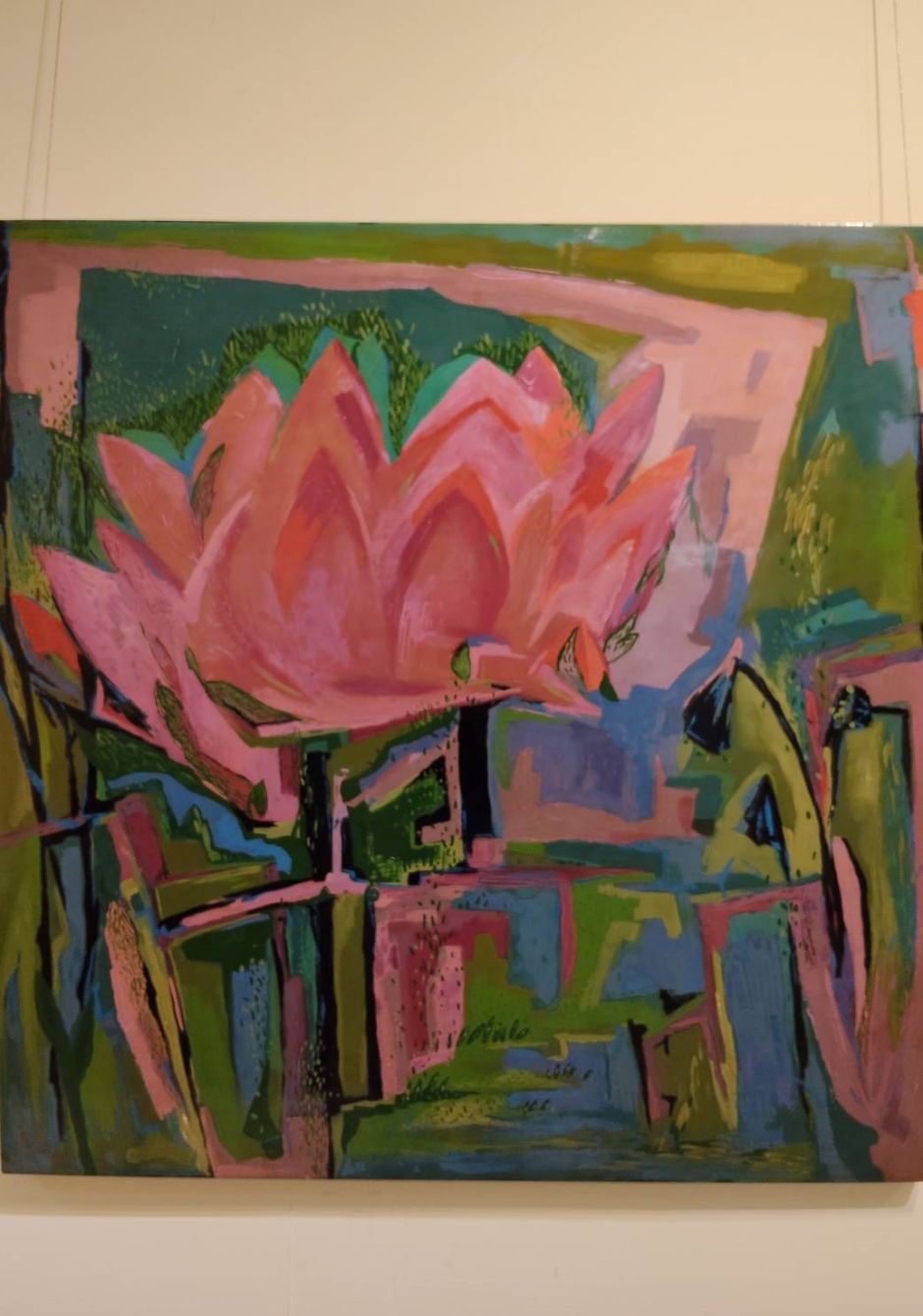 一方華光-錢靖芬漆畫創作展