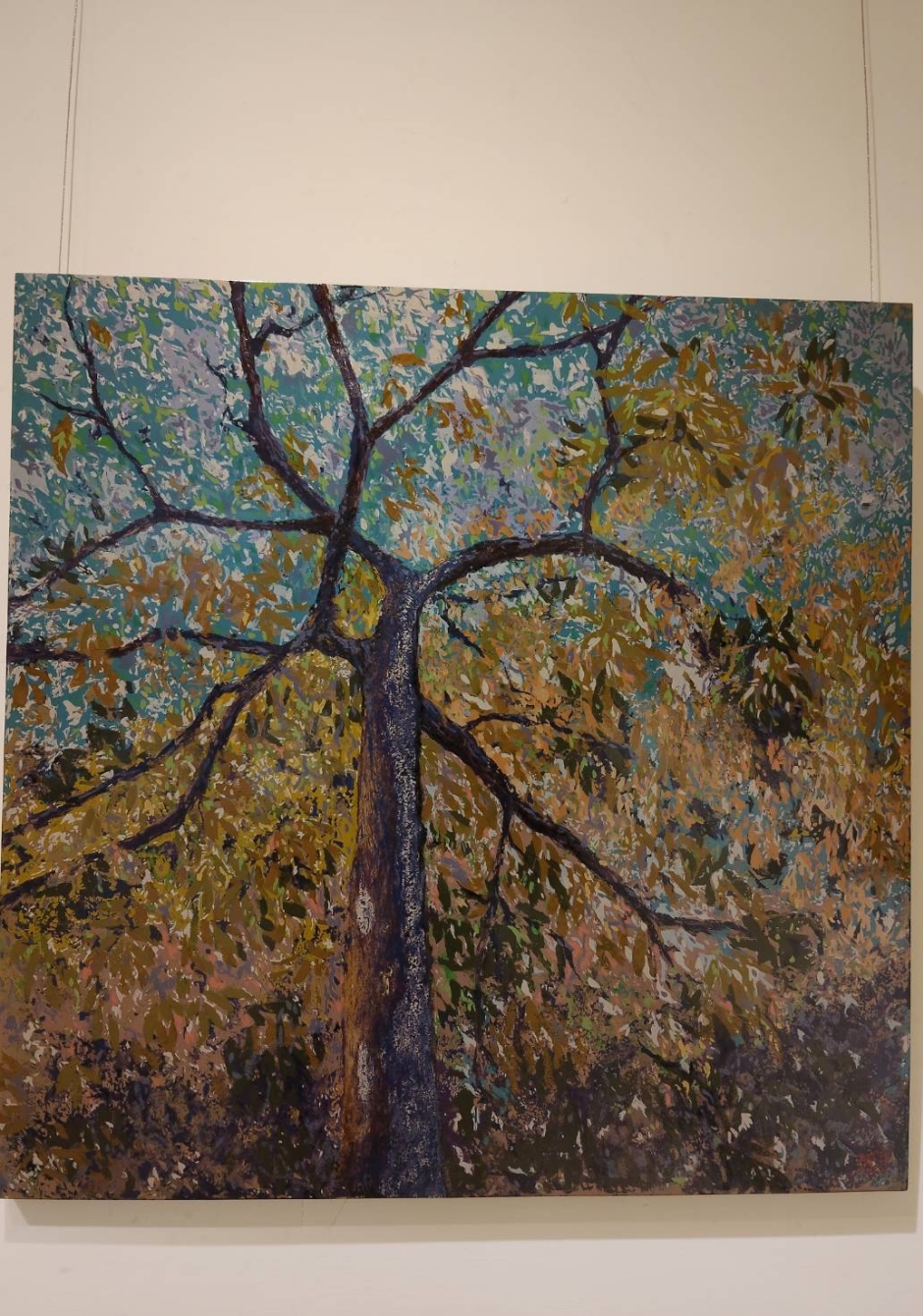 一方華光-錢靖芬漆畫創作展