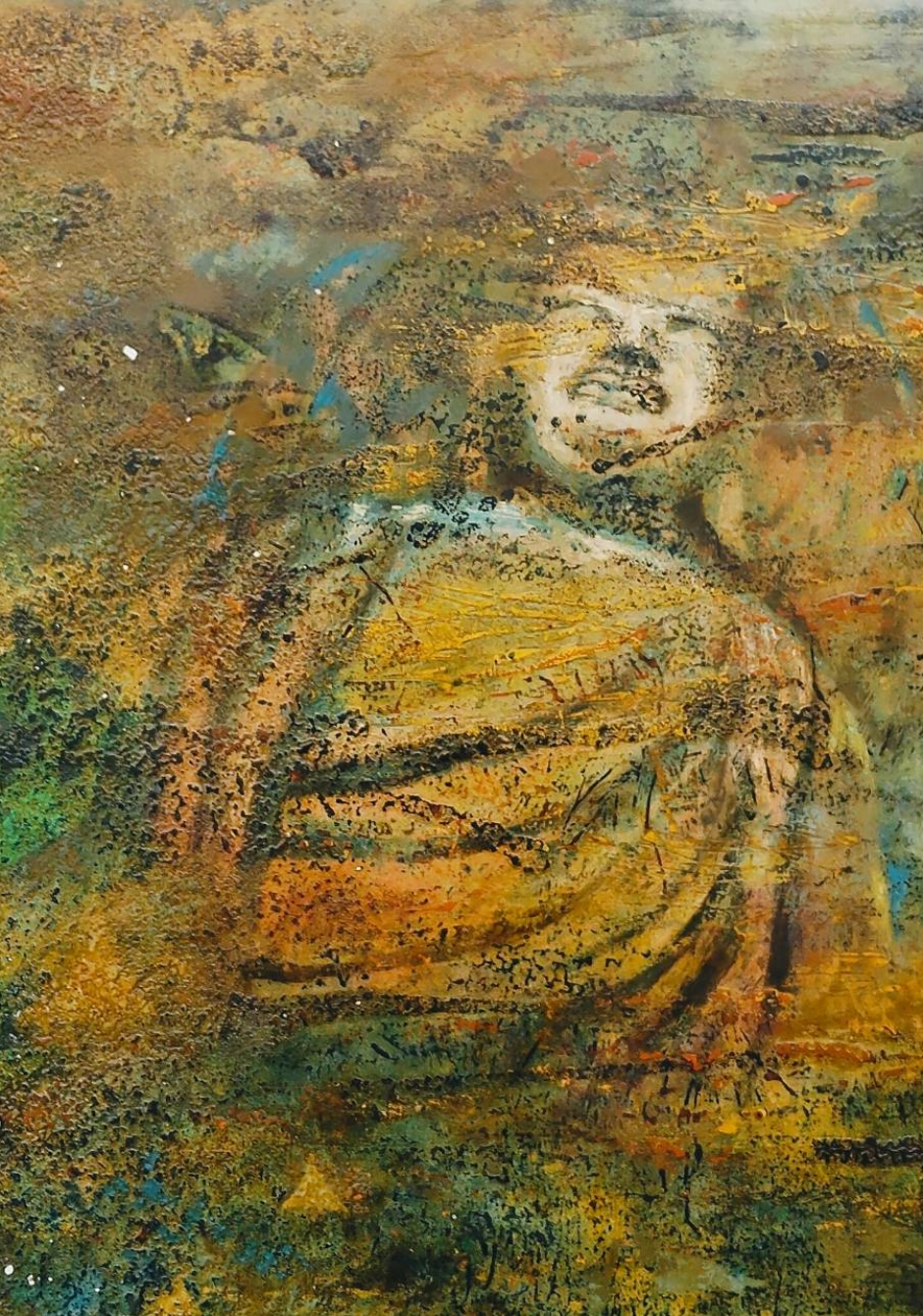 一方華光-錢靖芬漆畫創作展