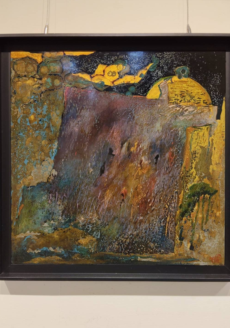 一方華光-錢靖芬漆畫創作展