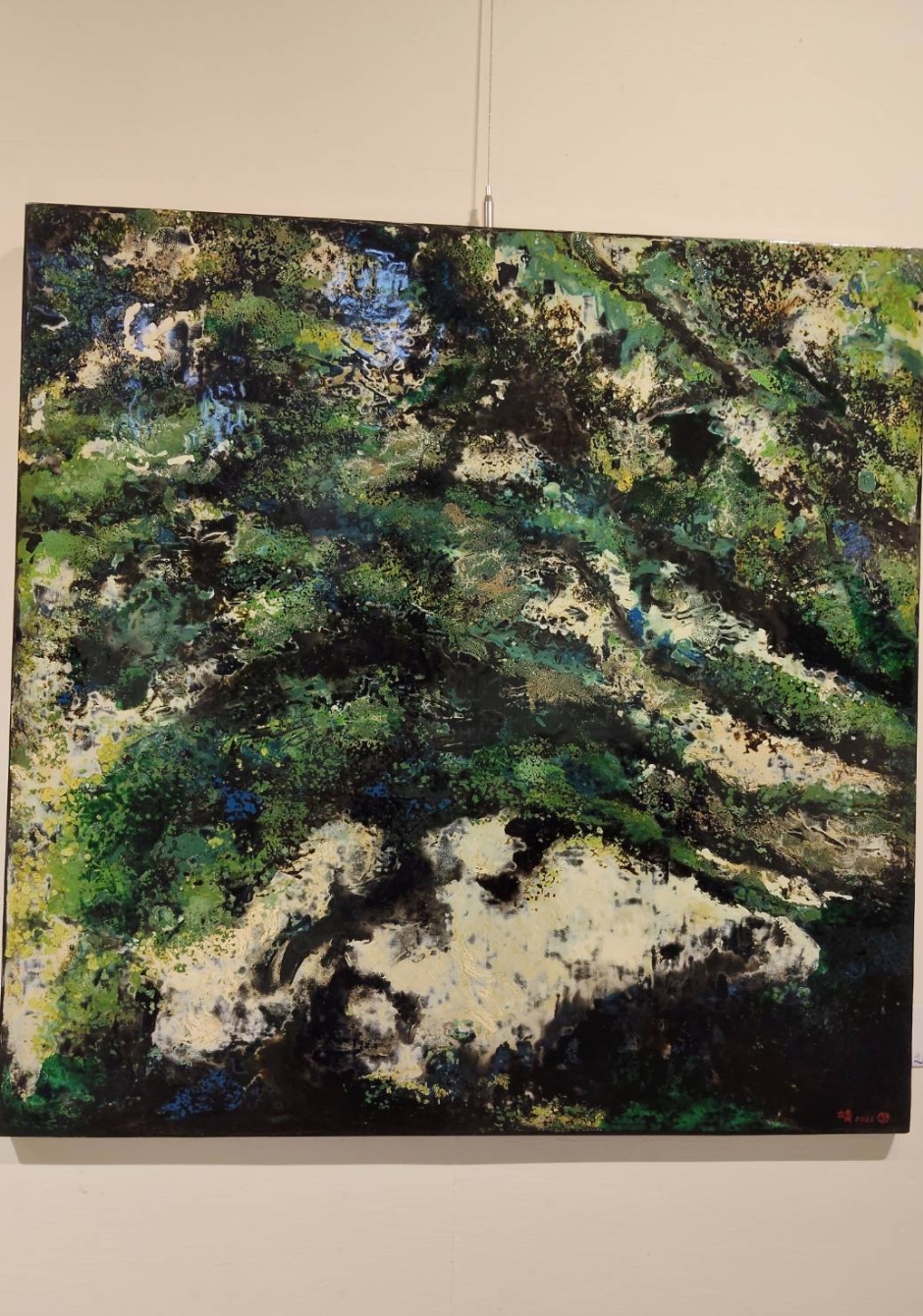 一方華光-錢靖芬漆畫創作展