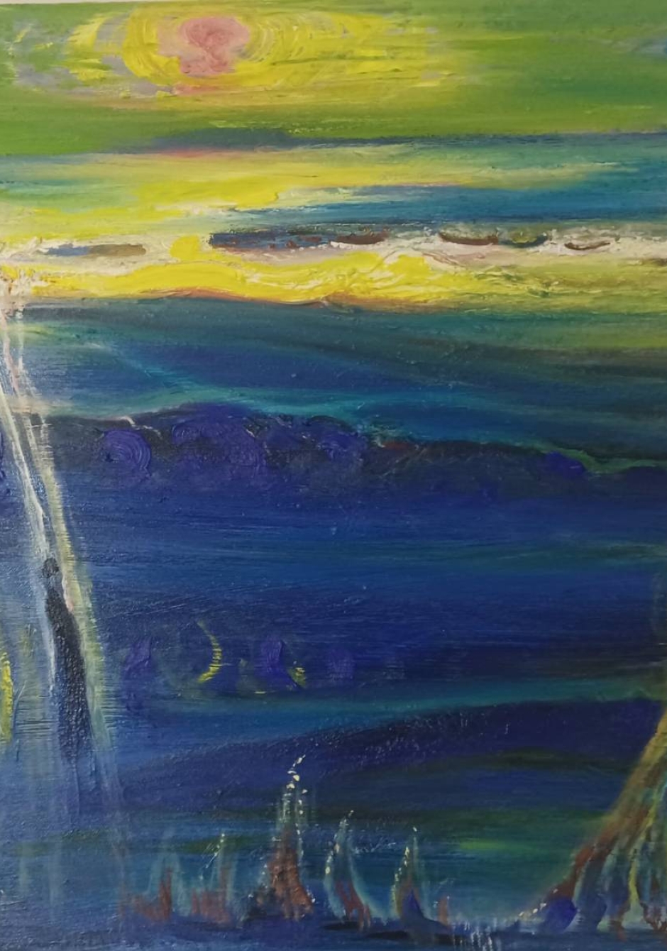 李錫佳油畫個展