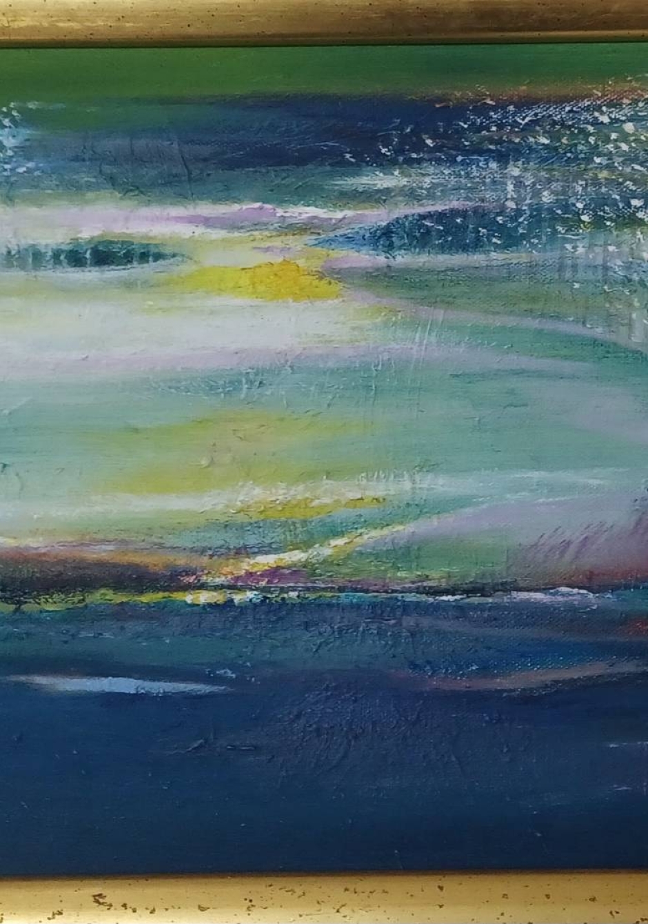 李錫佳油畫個展