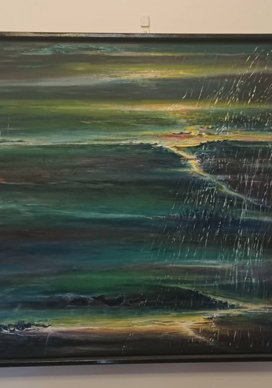 李錫佳油畫個展