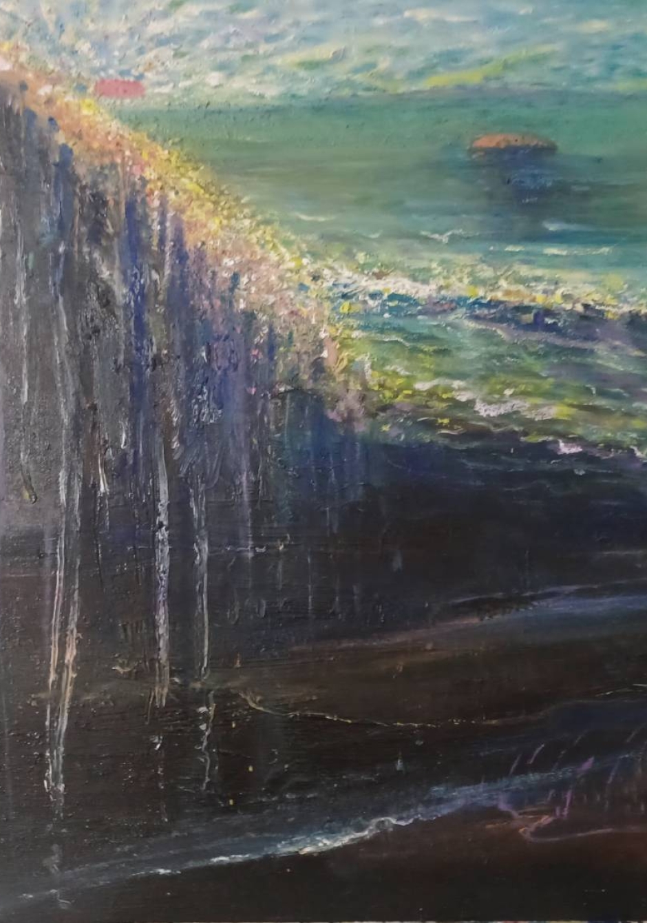 李錫佳油畫個展