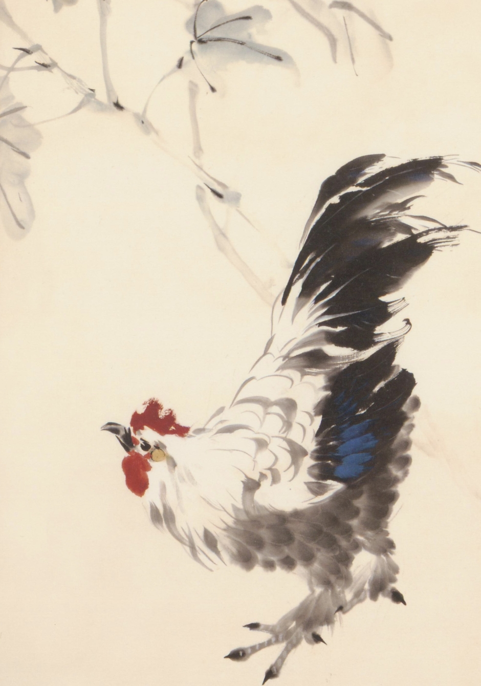 秋晨試鳴-張書旂