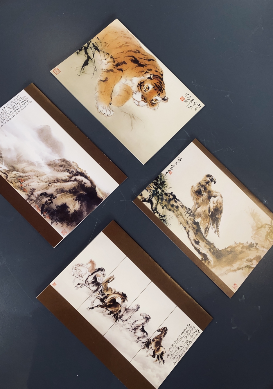 歐豪年美術中心作品集(萬用卡)