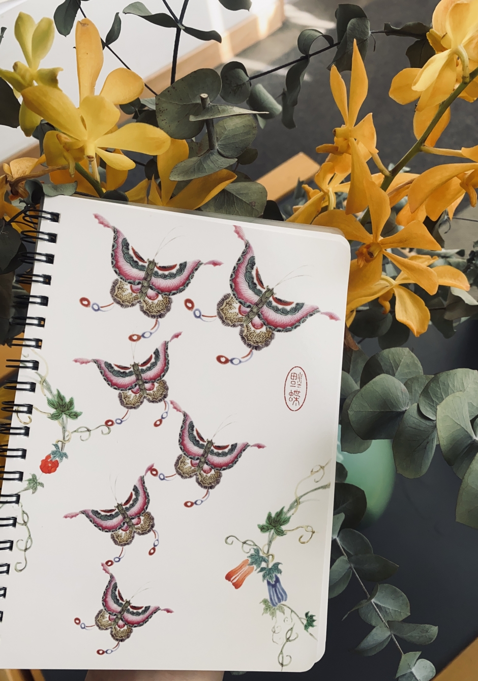 【福蝶】白頁手札