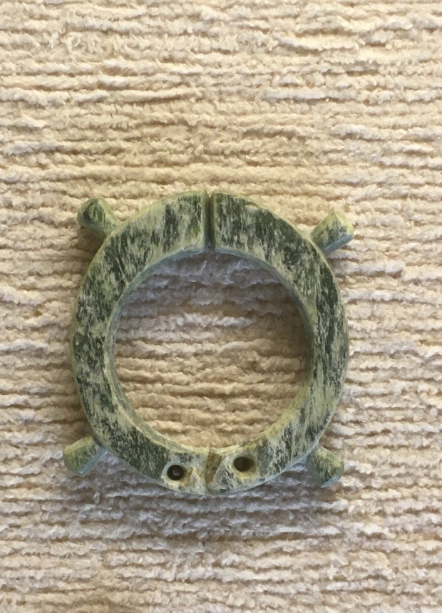 新石器時代  石玦  臺東卑南出土