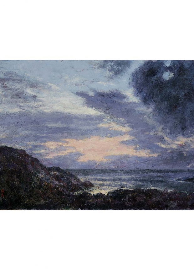 海曙 Dawning at the sea