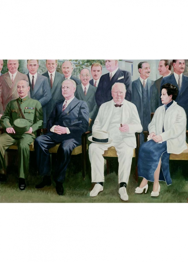 開羅會議 Cairo Meeting Konference