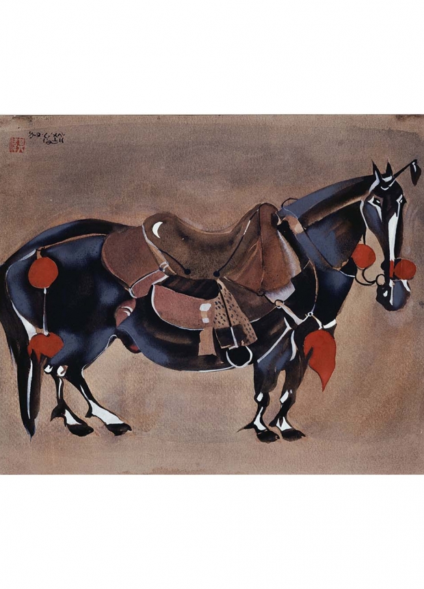 遼人坐騎 Saddle-House of Liao People